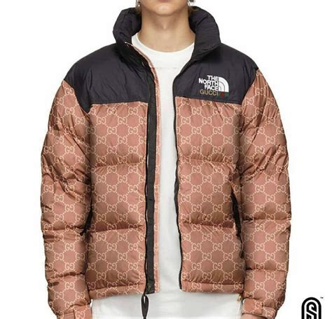 the north face gucci